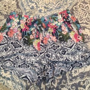 Stretchy comfortable dress up or down shorts